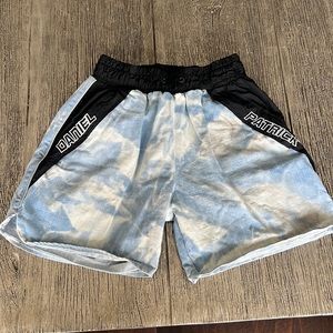 Daniel Patrick tie dye cloud shorts